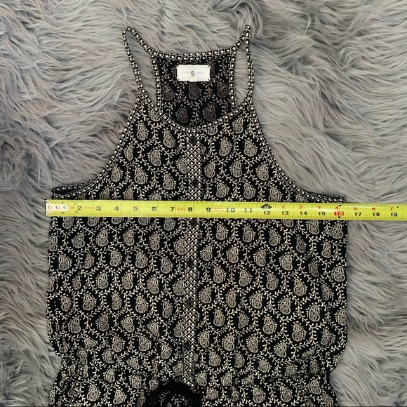 Lou & Grey women’s jumpsuit Black and Tan size XS - Picture 4 of 5